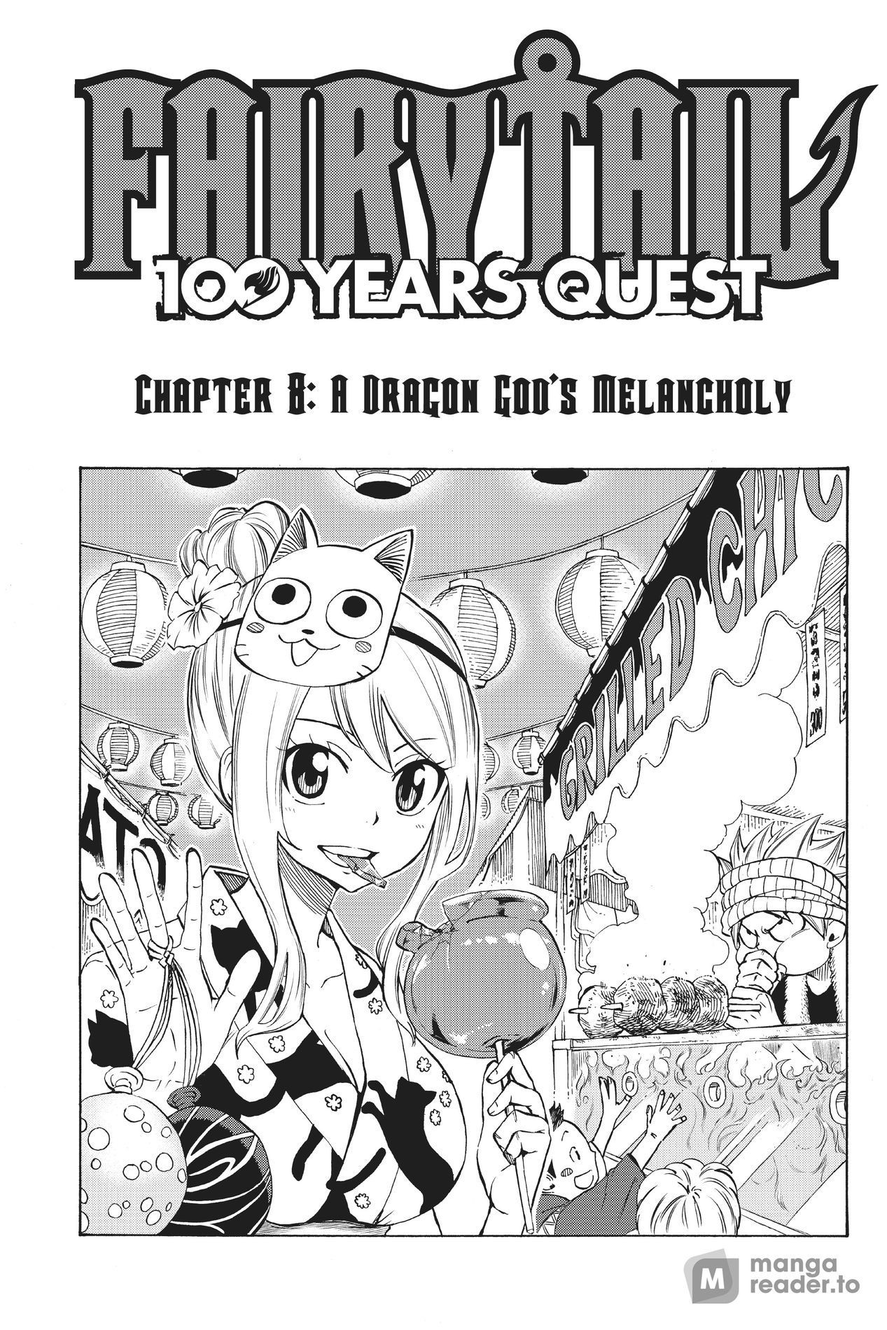 Fairy Tail: 100 Years Quest, Chapter 8 image 01